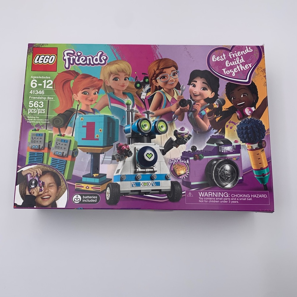 Lego NEW UNOPENED Original Friends Friendship Box - Best Friends Build Together